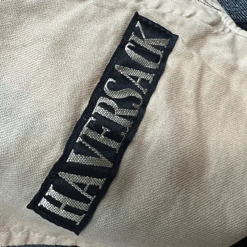 [BUNJANG] Habersack Denim Pants / 하버색 데님