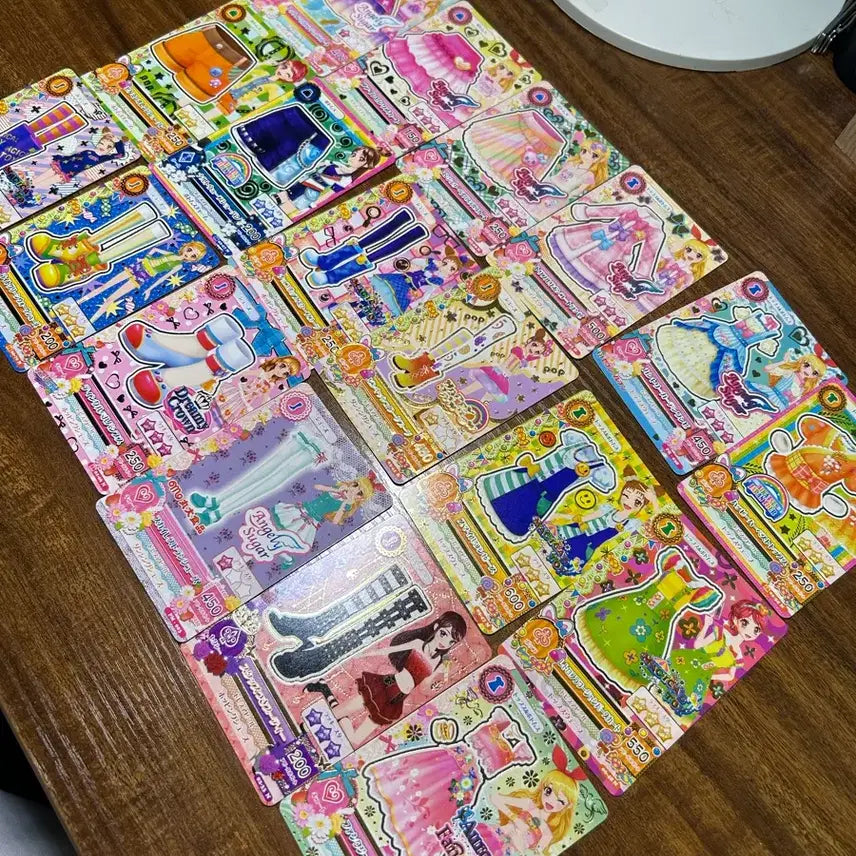 [BUNJANG] Aikatsu! I am Star! Japanese Version Card Bundle / 아이카츠 아이엠스타 일판 카드 조각 일괄