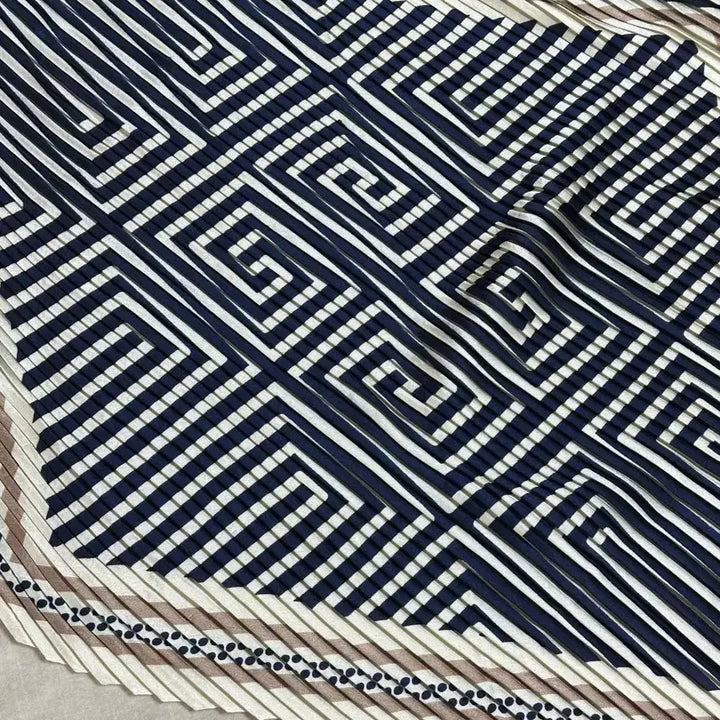 [BUNJANG] Pleated Scarf / 플리츠 스카프