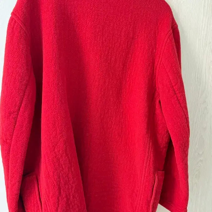 [BUNJANG] Burberry Red Signature Check Lined Coat / 버버리 코트