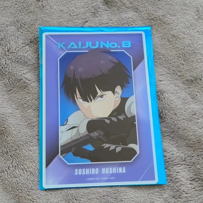 [BUNJANG] Kaiju No. 8 Soushiro Hoshina Clear Card / 괴수 8호 호시나 소우시로 클리어카드