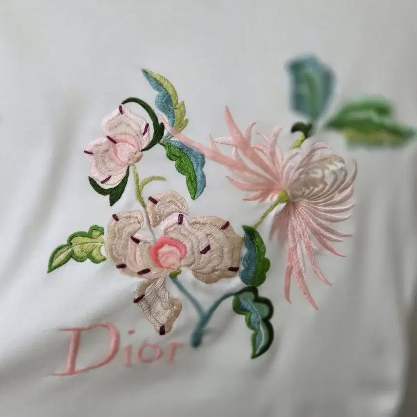 [SOLD OUT] Dior 크리스찬디올 자수 반팔 (정품)