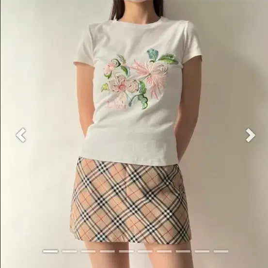 [SOLD OUT] Dior 크리스찬디올 자수 반팔 (정품)