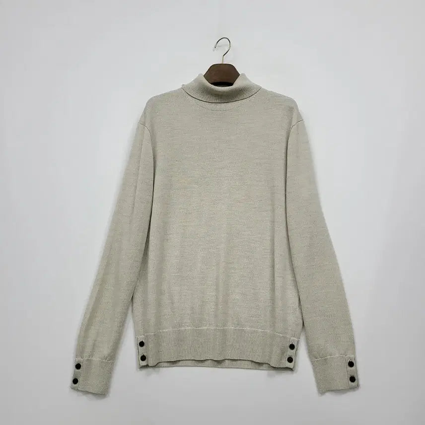 [BUNJANG] Club Monaco Turtle Neck Wool Knit / 클럽모나코 한섬 터틀넥 울니트/95/100/앨리스/1040