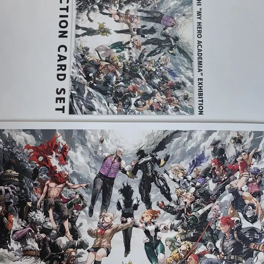 [SOLD OUT] 히로아카 원화전 도록 + 원화전 입장 특전