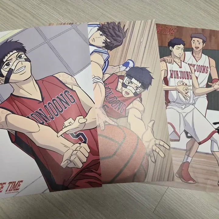 [BUNJANG] Garbage Time Jo Jae-seok Poster Bundle Set / 일괄) 가비지타임 조재석 포스터