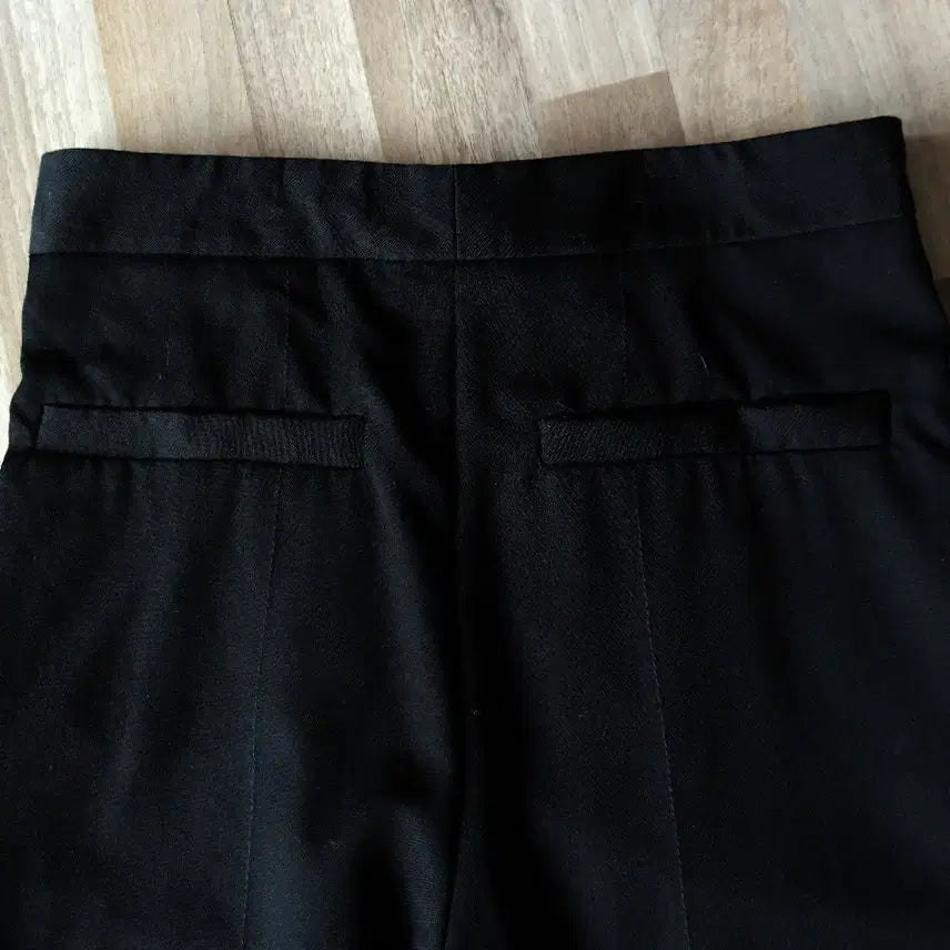 [BUNJANG] Louis Vuitton Wool Blend Trousers Black Size 55 / 루이비통춘하바지/55사이즈/새제품수준