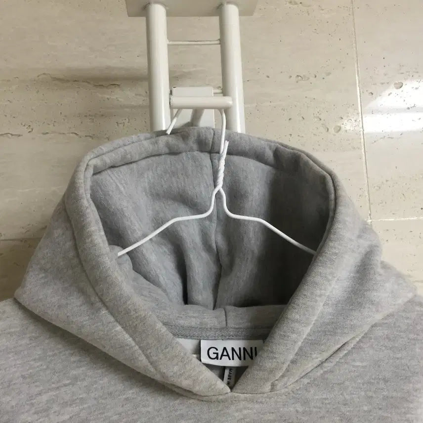 [BUNJANG] GANNI 가니 테디베어 오버핏 스웻 후드티셔츠 S / GANNI 가니 테디베어 오버핏 스웻 후드티셔츠 S