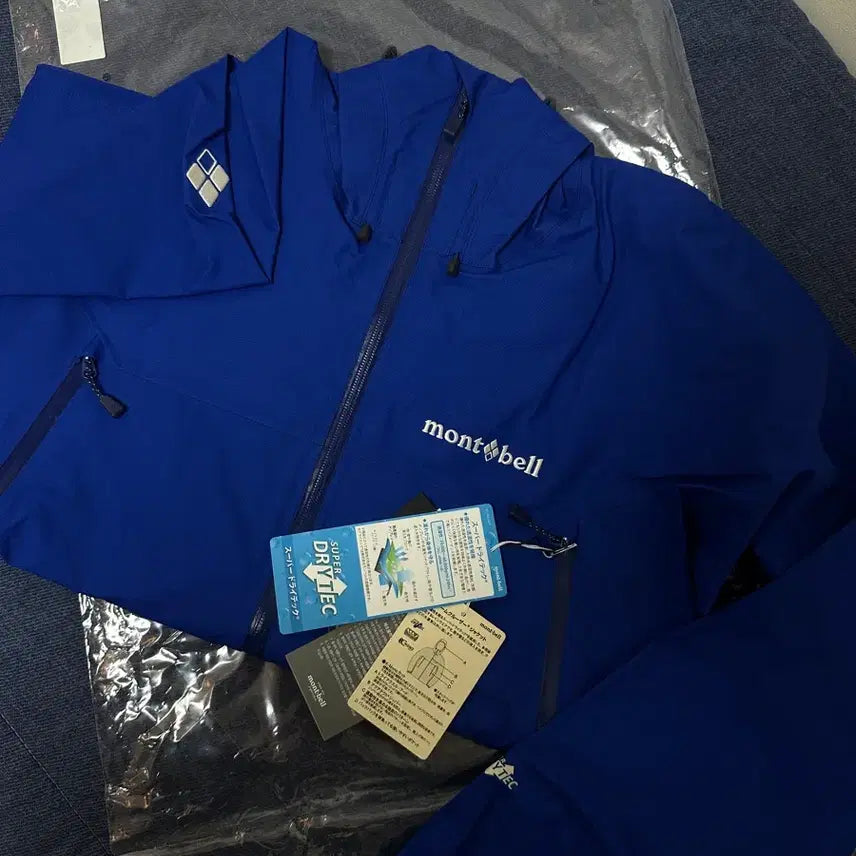 [BUNJANG] Montbell Storm Cruiser Jacket - M / 새상품 25SS 몽벨 스톰 크루저 자켓 M