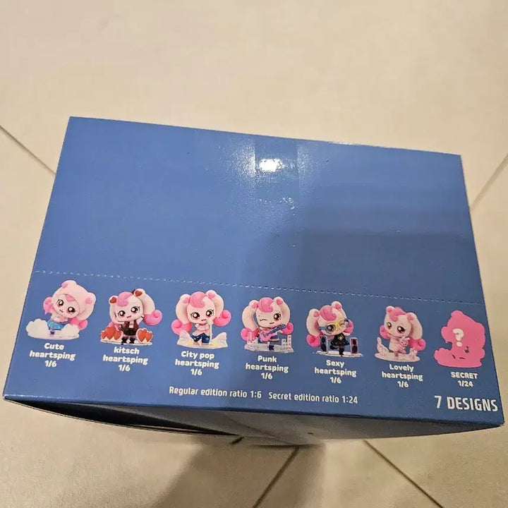 [BUNJANG] Catch Teenieping Hachyuping Idol Project Figure 6-Figure Set (Sealed) / (미개봉) 캐치티니핑 하츄핑 아이돌 프로젝트 피규어 6종 세트