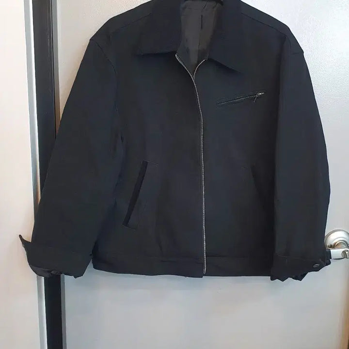 [BUNJANG] Generic Draw Fit Blouson Jacket XL / 남성 드로우핏  블루종자켓 XL(원단좋음