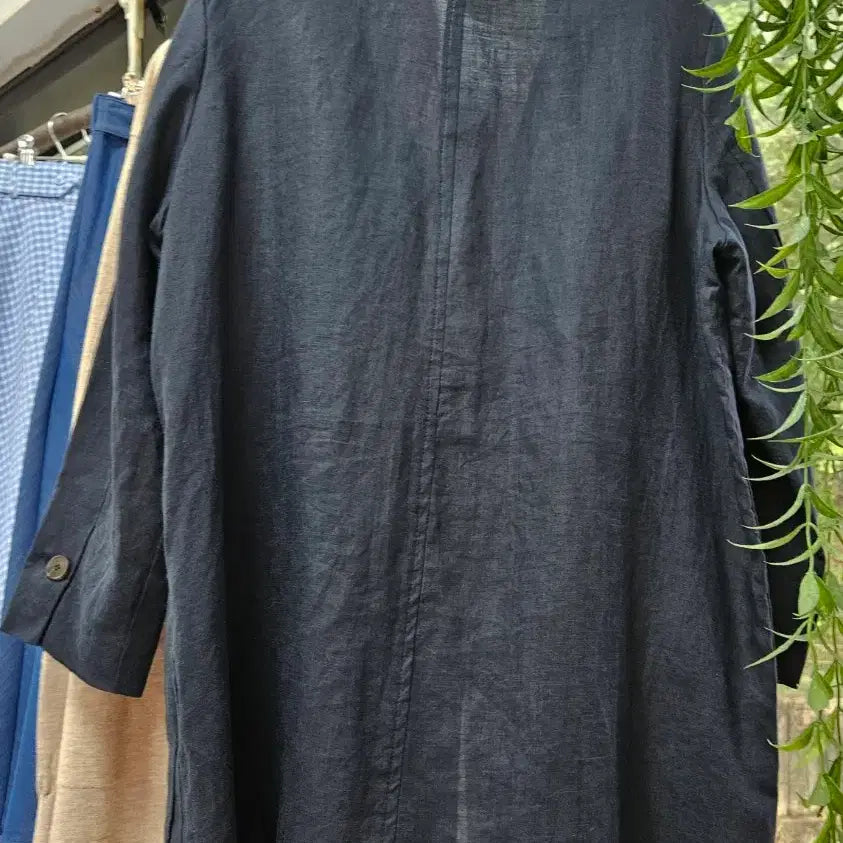 [SOLD OUT] [새상품]네이비 린넨/마 자켓(66~)