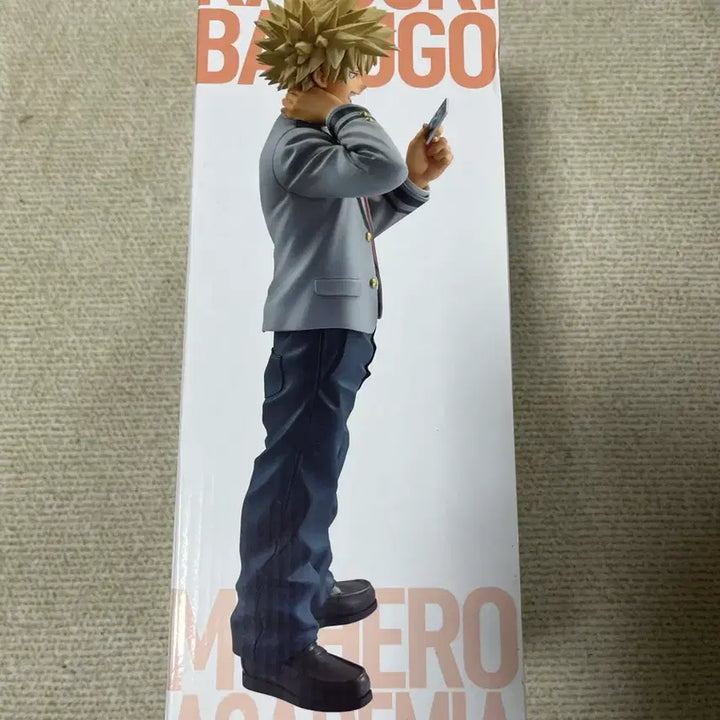 [SOLD OUT] 미개봉) 택포38 나의히어로아카데미아 바쿠고 방어하는힘 B상