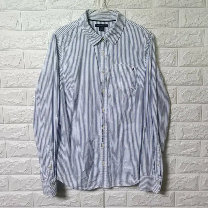 [BUNJANG] Tommy Hilfiger Striped Shirt / 타미힐피거 스트라이프 셔츠 판매합니다