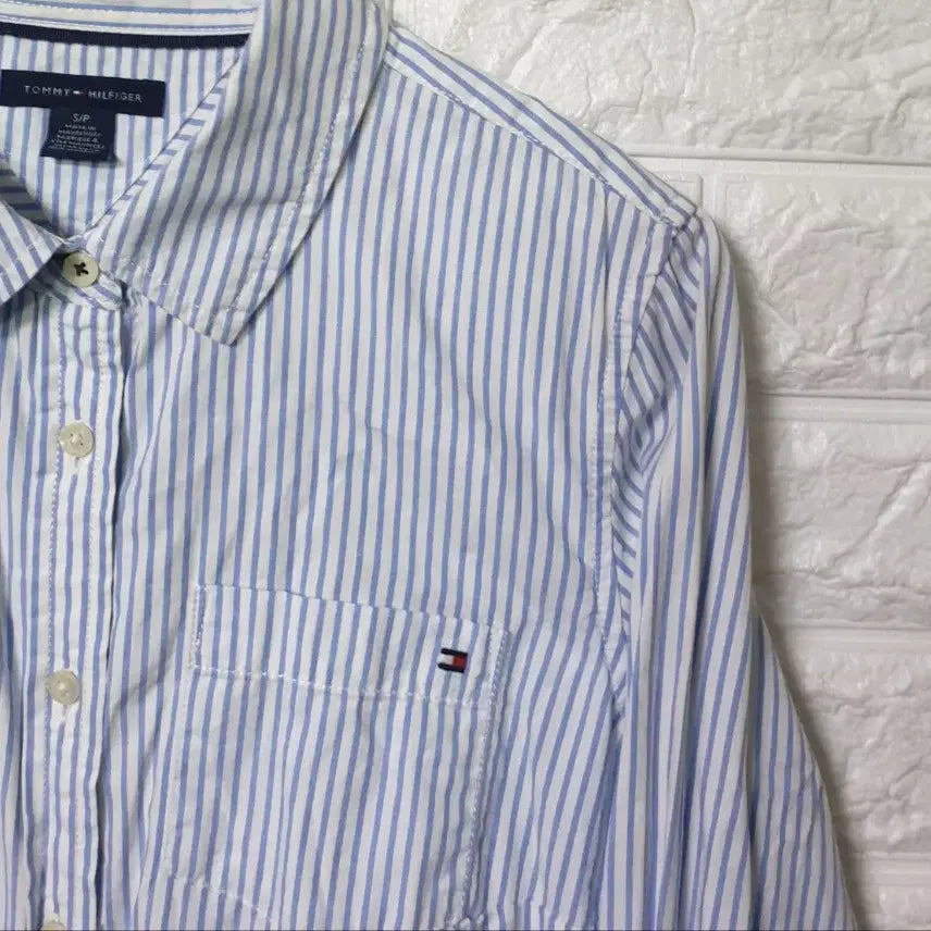 [BUNJANG] Tommy Hilfiger Striped Shirt / 타미힐피거 스트라이프 셔츠 판매합니다
