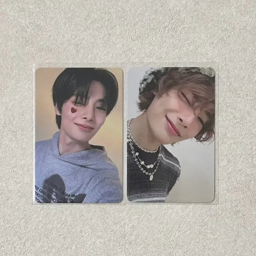 [BUNJANG] Stray Kids I.N POB Photocard Bundle Set / 스키즈 스트레이키즈 아이엔 미공포 포카 앨포 세트
