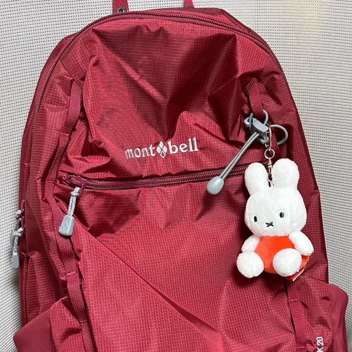 [SOLD OUT] 몽벨 가르와르 20 레드 백팩 새상품! 오늘만 싸게 팝니다