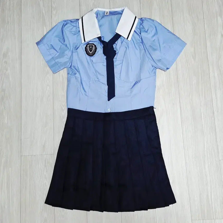 [BUNJANG] School Uniform Style Blouse and Skirt Set / ㅁ새상품ㅁ 교복스타일 블라우스 스커트 세트
