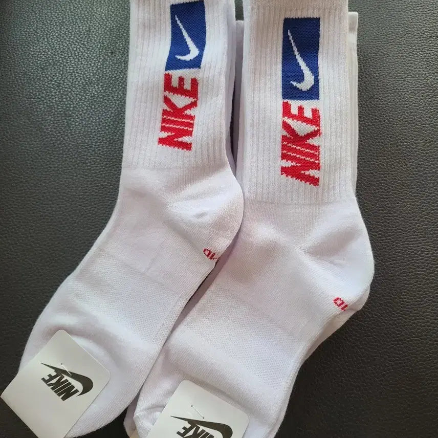 [BUNJANG] Nike White Socks 10-Pair Set / 나이키 화이트 양말 새상품 10켤레세트