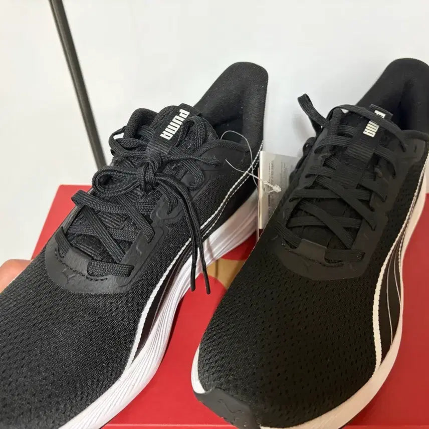 [BUNJANG] Puma Dasher Lite Black/White/Silver / 퓨마 Dasher Lite black-puma white-puma sil