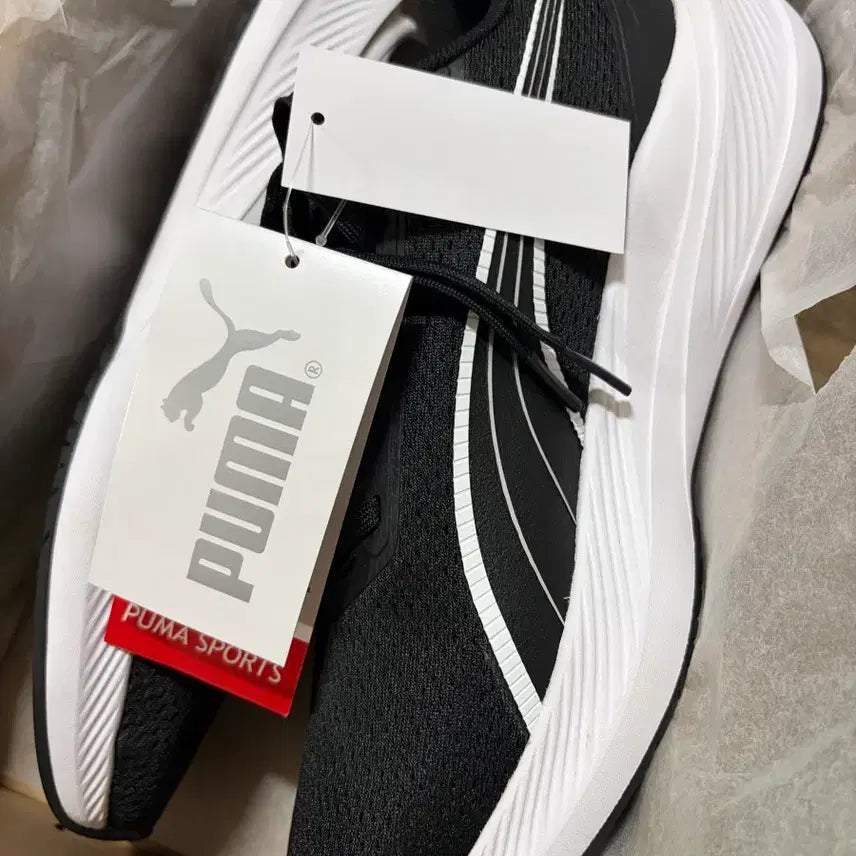 [BUNJANG] Puma Dasher Lite Black/White/Silver / 퓨마 Dasher Lite black-puma white-puma sil