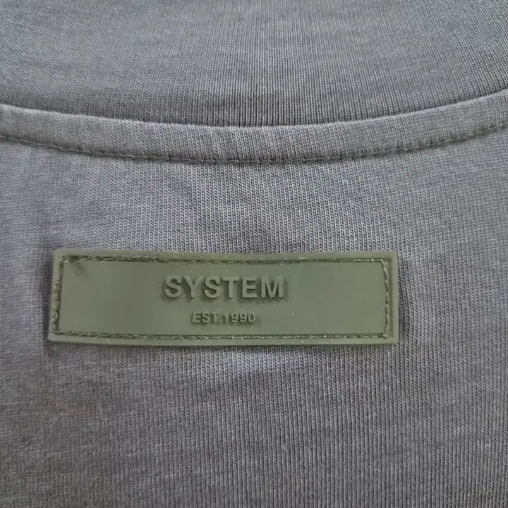 [BUNJANG] System Less Instant Long Sleeve T-Shirt / 시스템 레스 인스턴트 긴팔 티셔츠