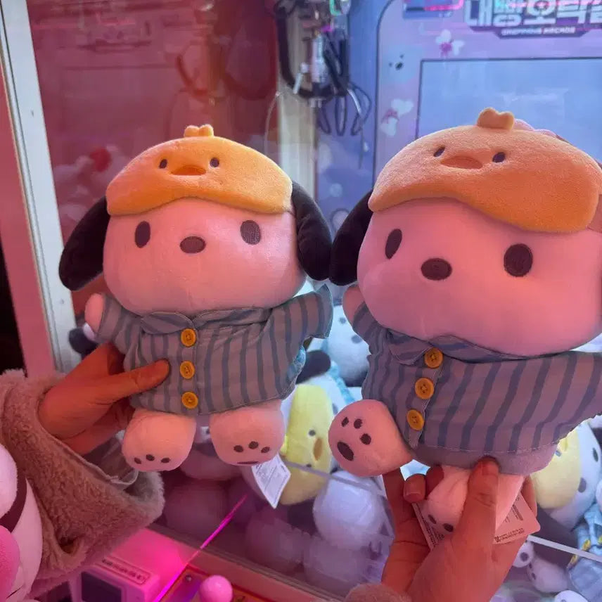 [BUNJANG] Sanrio Characters Pochacco Plush Doll / 산리오 캐릭터즈 봉제인형 포차코