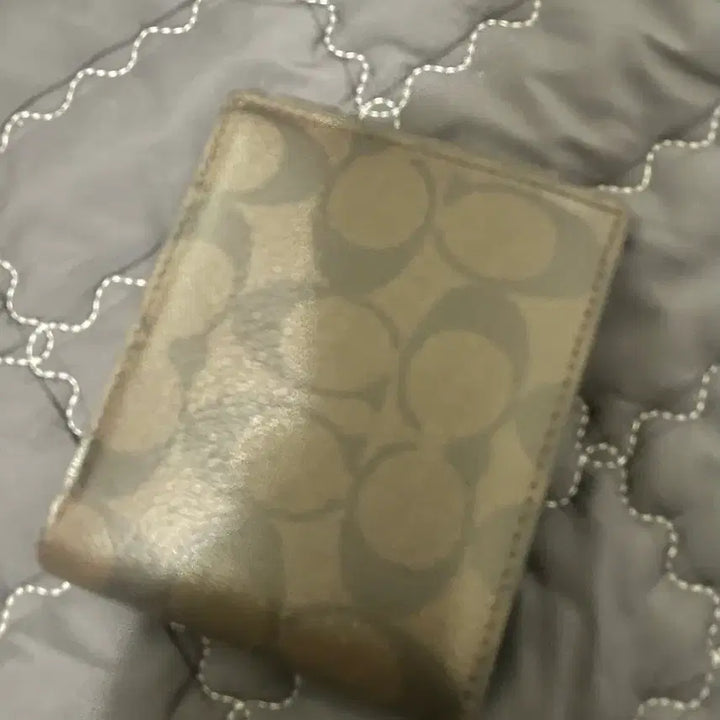 [BUNJANG] Coach Leather Bifold Wallet / [정품] 코치 반지갑 판매