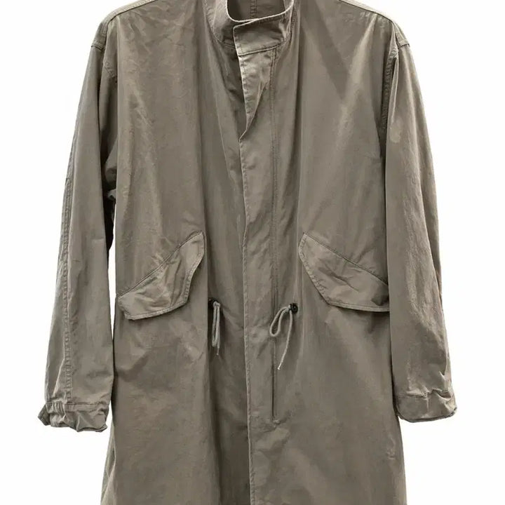 [BUNJANG] Brown Yak Essential Parka Olive Cotton Nylon Duck Down / 브라운야드 에센셜 파카 올리브색 1