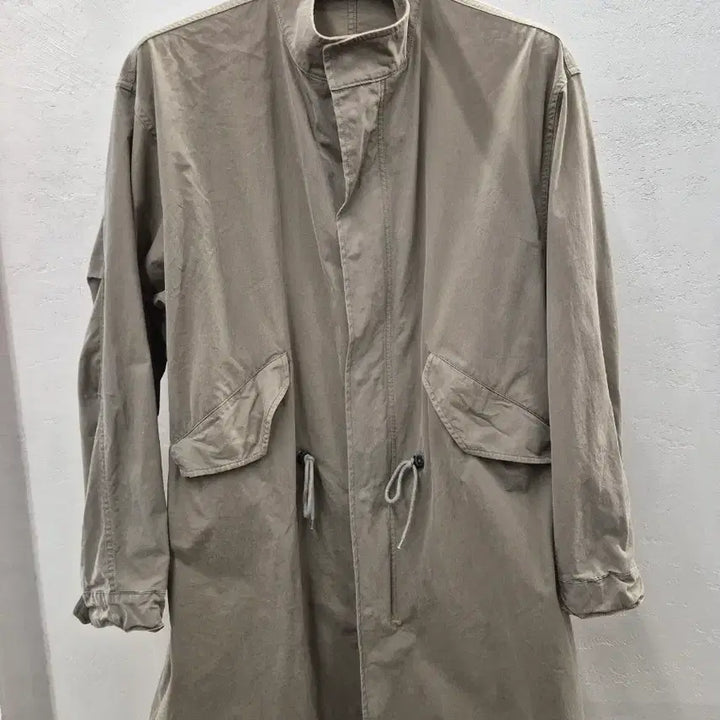 [BUNJANG] Brown Yak Essential Parka Olive Cotton Nylon Duck Down / 브라운야드 에센셜 파카 올리브색 1