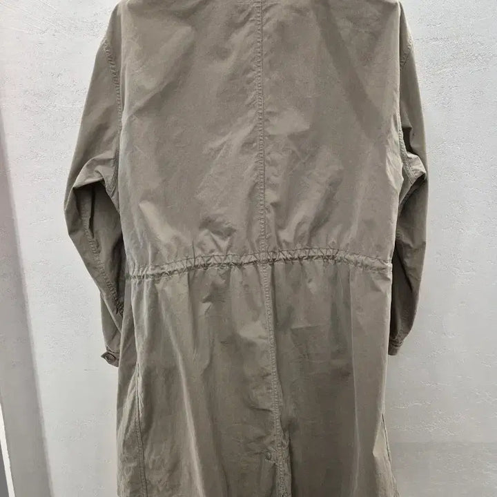 [BUNJANG] Brown Yak Essential Parka Olive Cotton Nylon Duck Down / 브라운야드 에센셜 파카 올리브색 1