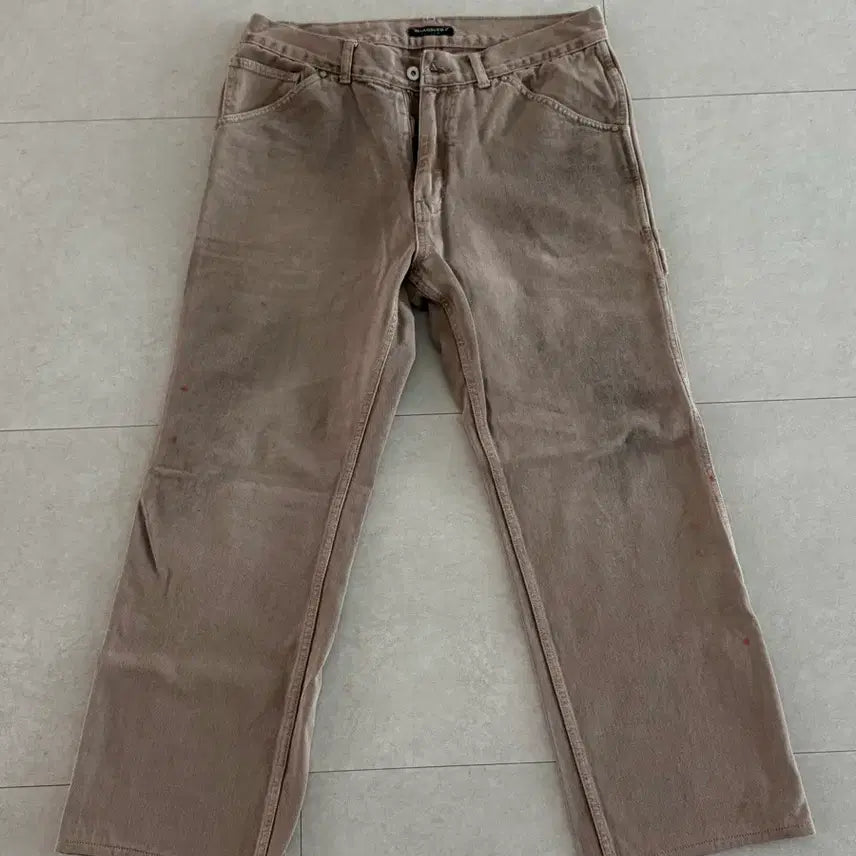 [BUNJANG] Blackout Work Pants XL / (XL) 블랙아웃 워크팬츠