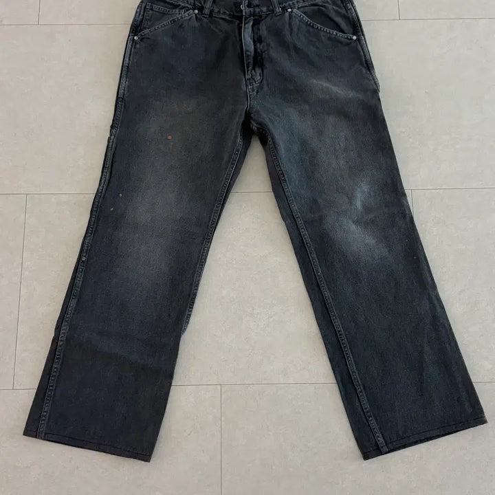 [BUNJANG] Blackout Work Pants XL / (XL) 블랙아웃 워크팬츠
