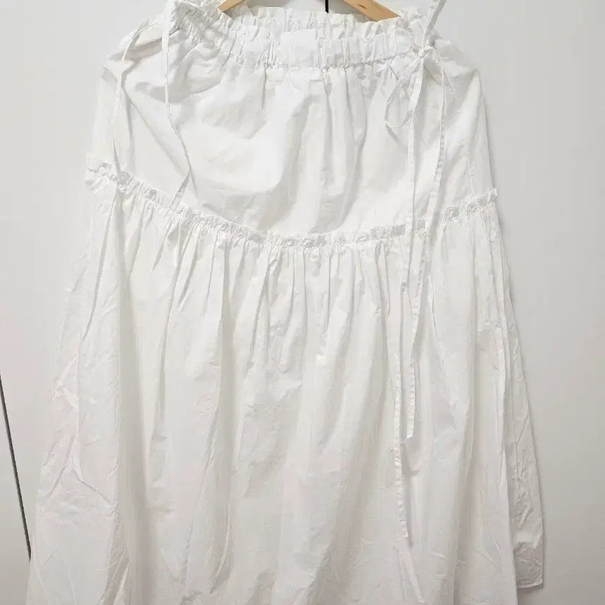 [BUNJANG] MaybeBaby Long Skirt / 메이비베이비 롱스커트