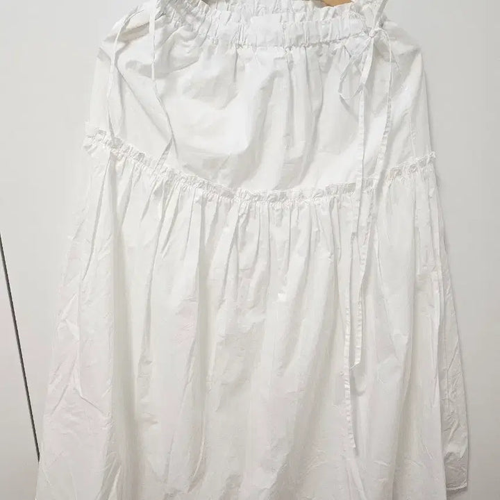[BUNJANG] MaybeBaby Long Skirt / 메이비베이비 롱스커트