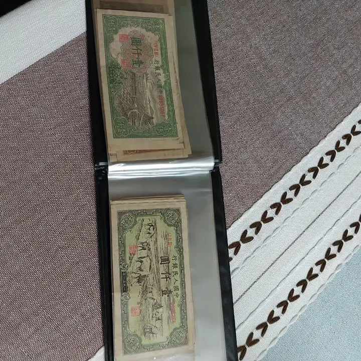 [BUNJANG] Antique Chinese Rare Banknotes Collection / 옛날중국희귀 지폐60장