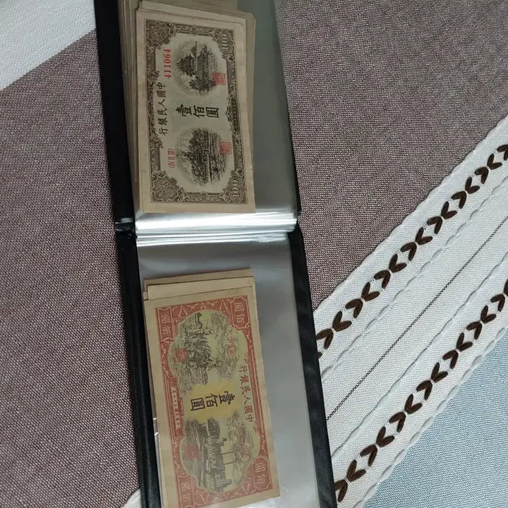 [BUNJANG] Antique Chinese Rare Banknotes Collection / 옛날중국희귀 지폐60장