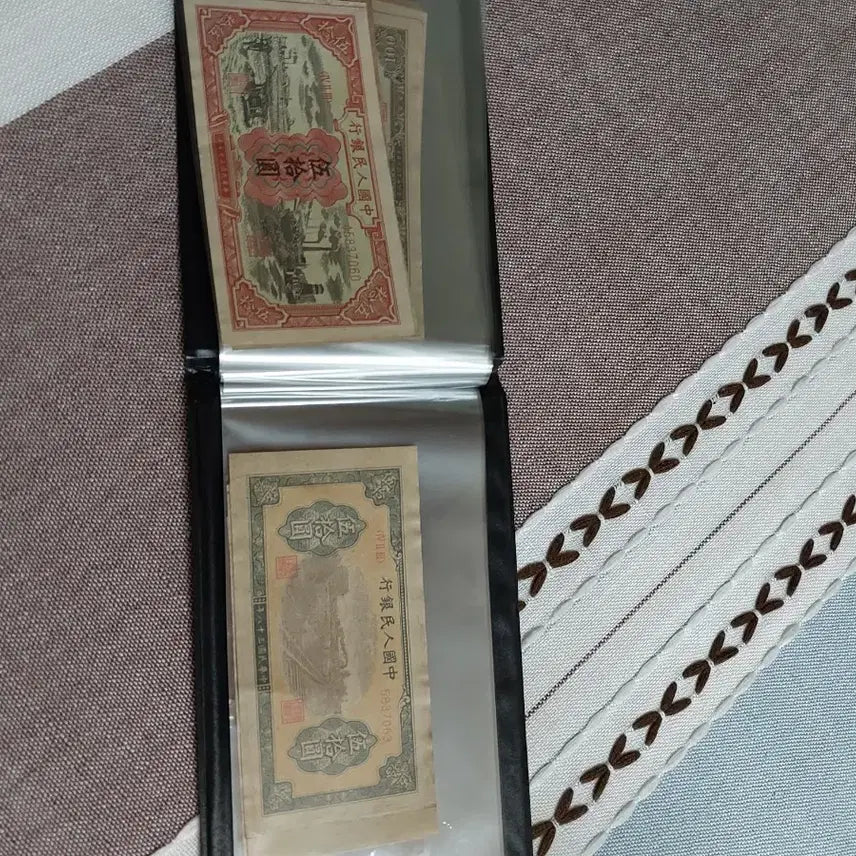 [BUNJANG] Antique Chinese Rare Banknotes Collection / 옛날중국희귀 지폐60장