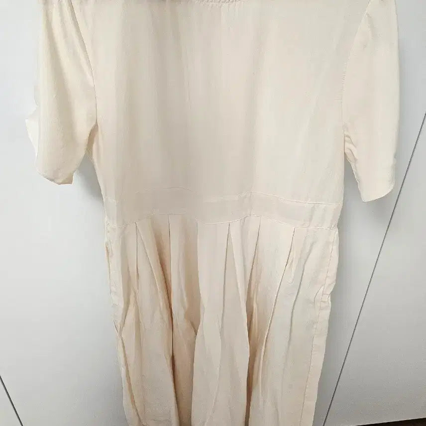 [BUNJANG] MaybeBaby Pleated Long Dress / 메이비베이비 롱원피스