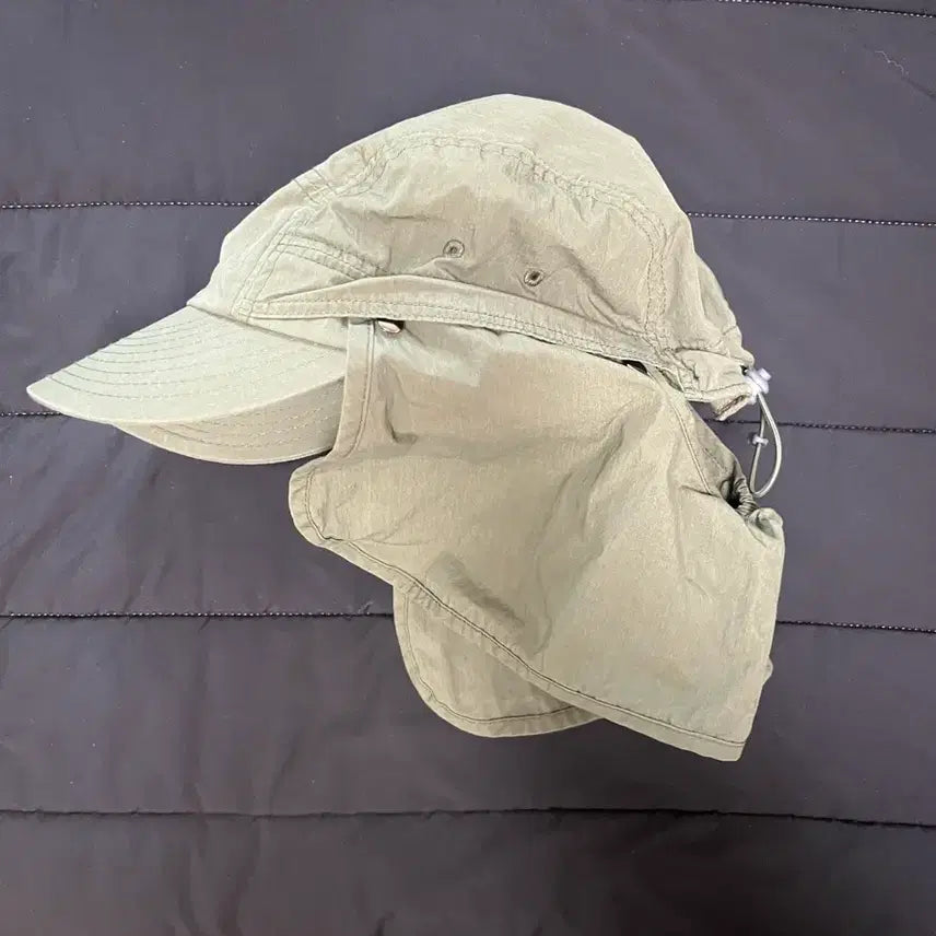 [BUNJANG] City Leisure CN Desert Cap Khaki / [시티 레저] CN 데저트 캡 [카키]