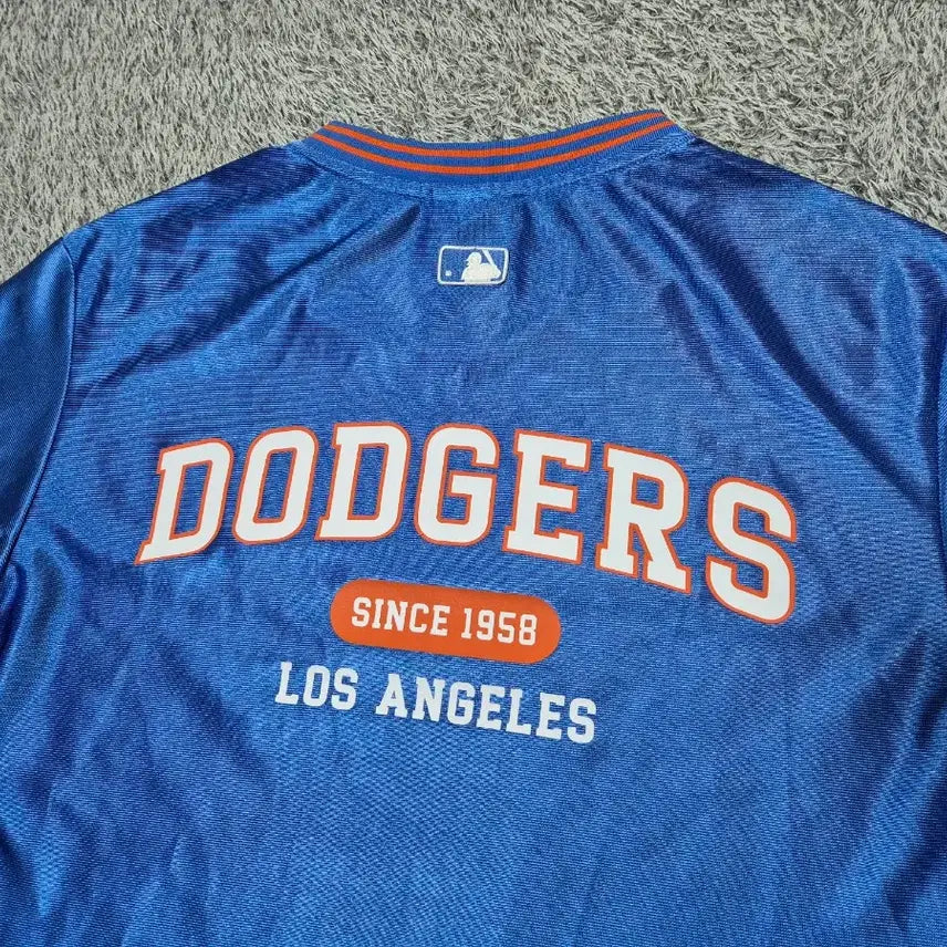 [BUNJANG] MLB LA Dodgers Oversized T-shirt / MLB LA다저스 오버핏 반팔티 M(95)
