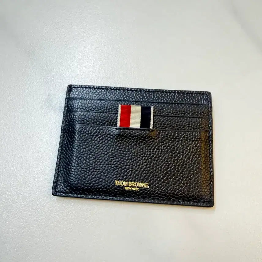 [BUNJANG] Thom Browne Pebble Grain Card Holder / 톰브라운 페블카드지갑 판매 무하자급