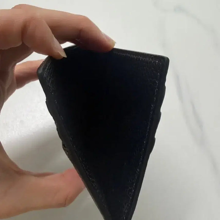 [BUNJANG] Thom Browne Pebble Grain Card Holder / 톰브라운 페블카드지갑 판매 무하자급