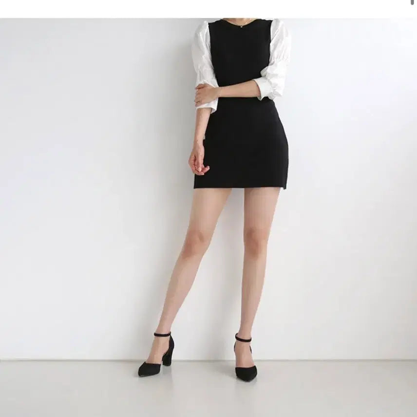 [BUNJANG] SAPPUN Suede Side Open Pumps - 7cm Heel / 다리 이뻐보이는 굽높이 7cm 편해요 사뿐 스웨이드 사이드 오픈 펌프스