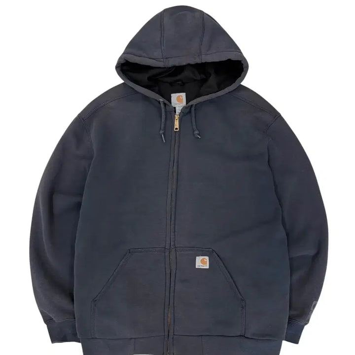 [BUNJANG] Carhartt Thermal Hoodie / 칼하트 써멀 후드집업
