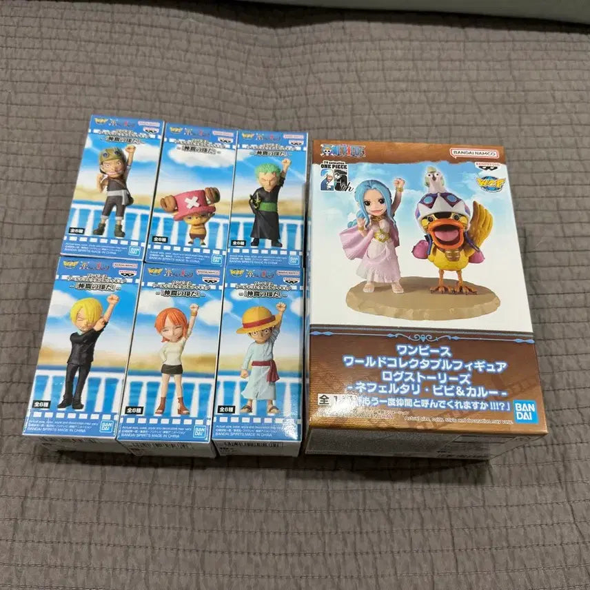 [BUNJANG] [새상품] 월콜 원피스 동료의 증표 + 배경 디오라마 / [새상품] 월콜 원피스 동료의 증표다 + 배경 디오라마
