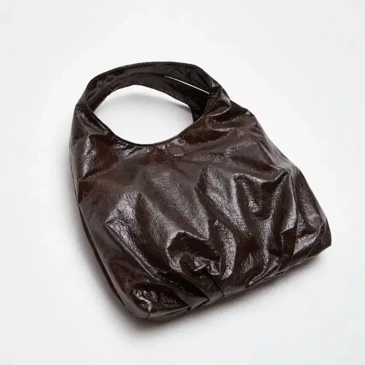 [BUNJANG] Amomento Tyvek Small Bag Brown / 아모멘토 타이벡 스몰백 브라운