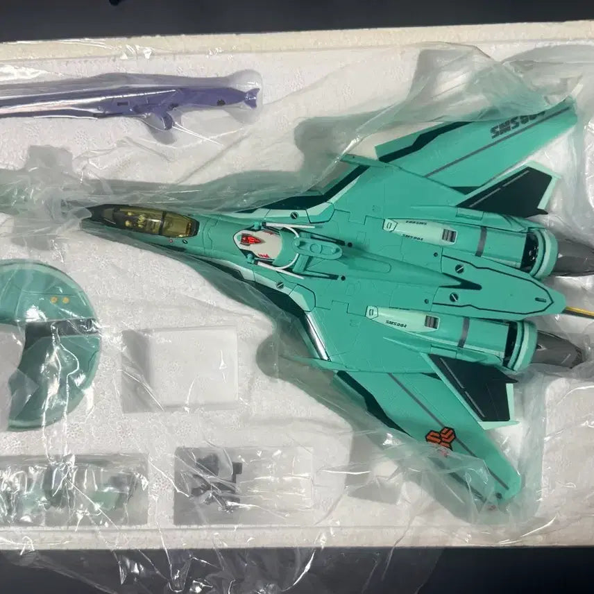 [BUNJANG] DX Chogokin GE-60 VF-25 Messiah Valkyrie Luca Angeloni Renewal / DX 초합금 GE-60 VF-25 메시아 발키리 (루카 안젤로니 기 /