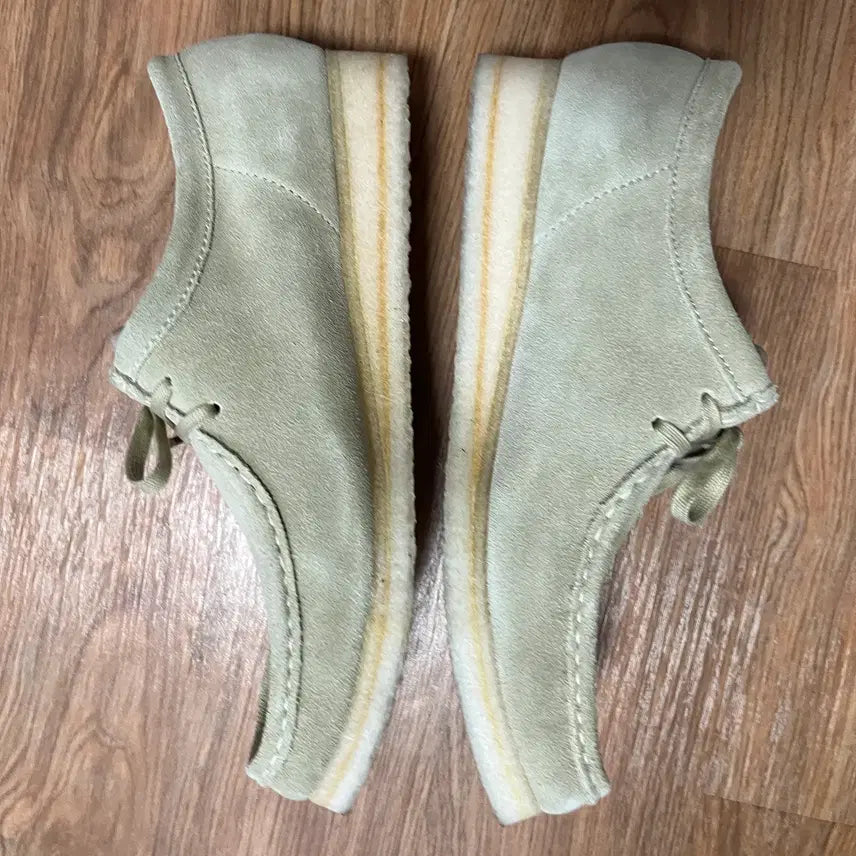 [BUNJANG] Clarks Wallabee Maple Suede Shoes / 클락스 왈라비 메이플 스웨이드 UK 9.5