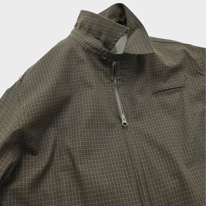 [BUNJANG] 999 Humanity Easy Check Jacket / [2] 999휴머니티 이지 체크 자켓 easy check jacket